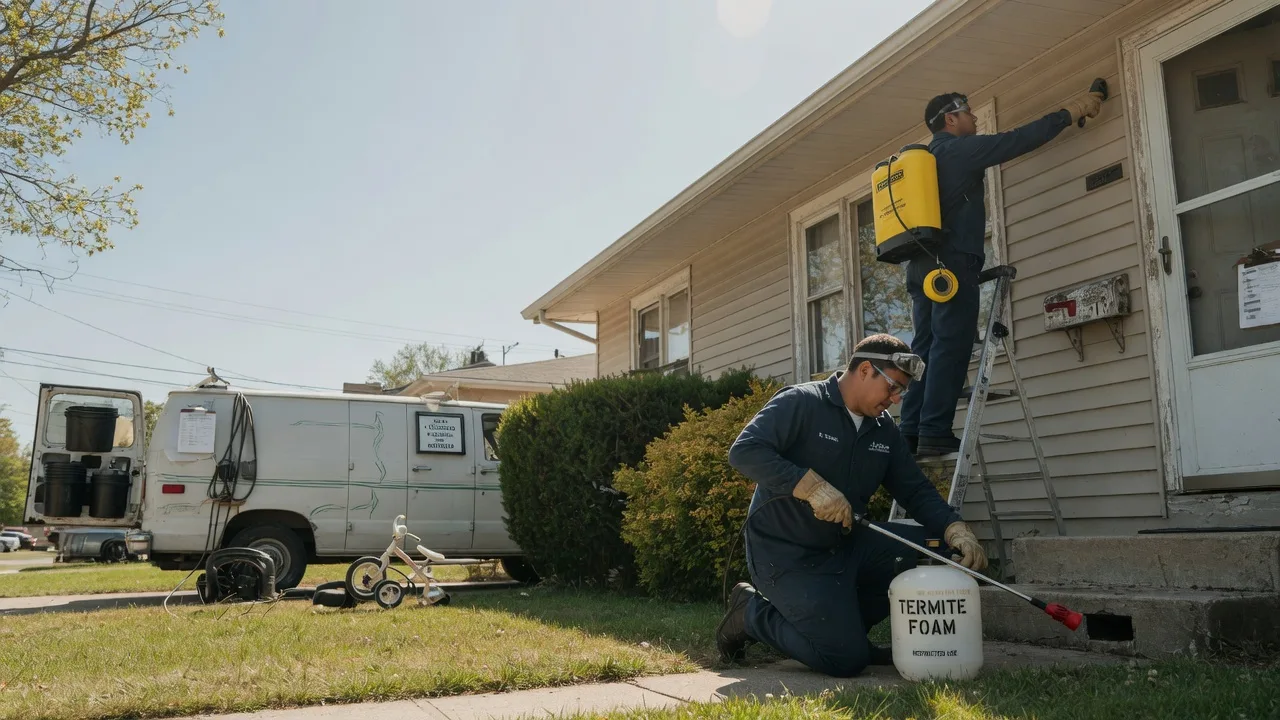 Pest Control in Rio Nido, CA near me